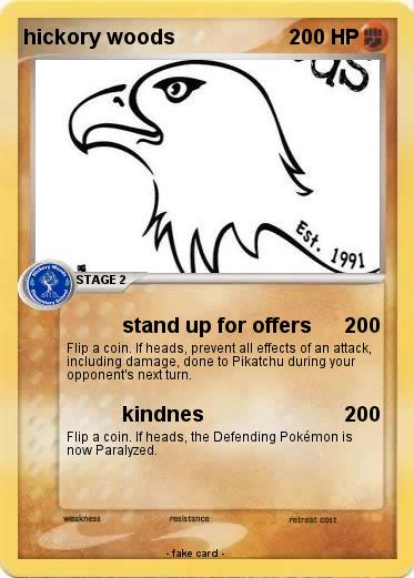 Pokemon hickory woods