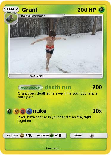 Pokemon Grant