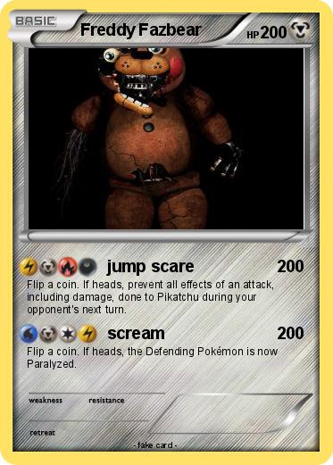 Pokemon Freddy Fazbear
