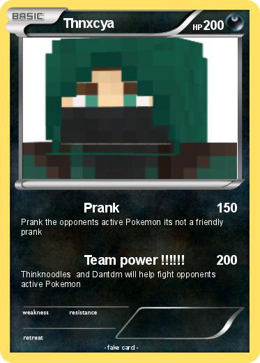 Pokemon Thnxcya