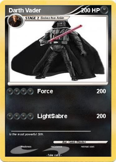 Pokemon Darth Vader