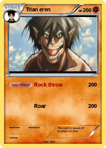 Pokemon Titan eren