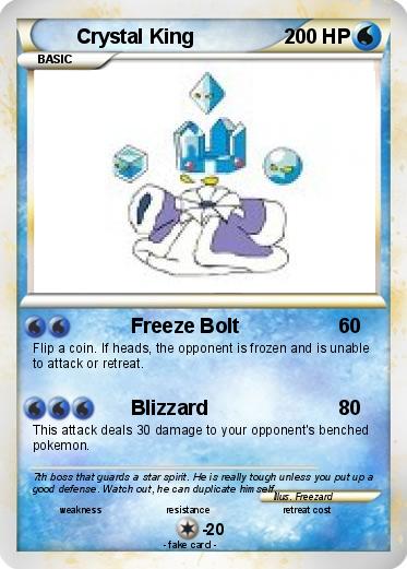 Pokemon Crystal King