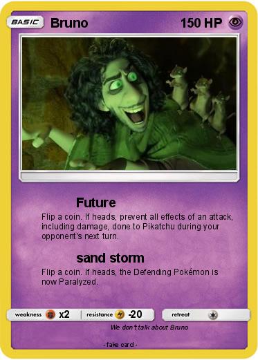Pokemon Bruno