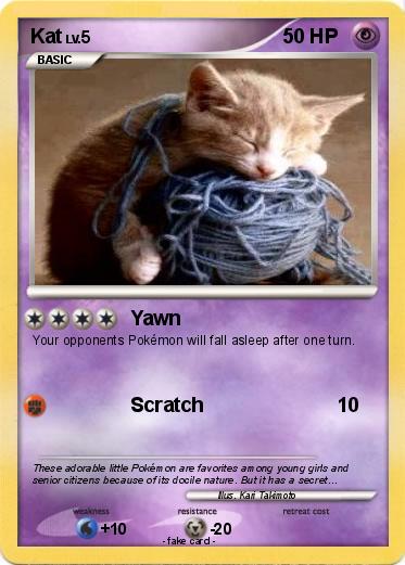 Pokemon Kat