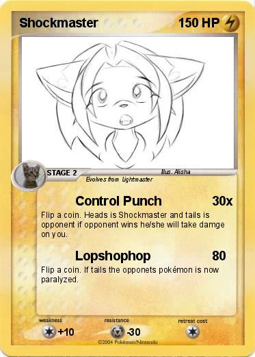 Pokemon Shockmaster