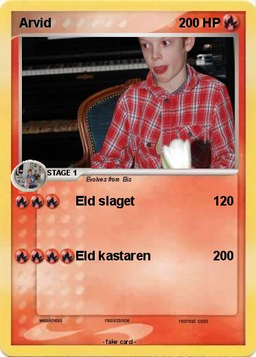 Pokemon Arvid