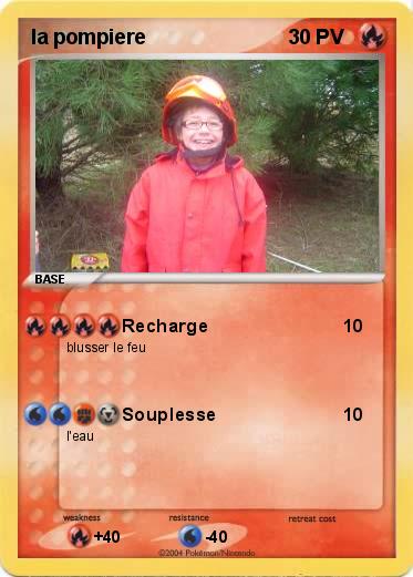 Pokemon la pompiere 