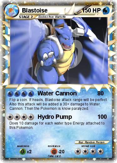 Pokemon Blastoise