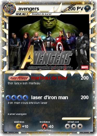 Pokemon avengers