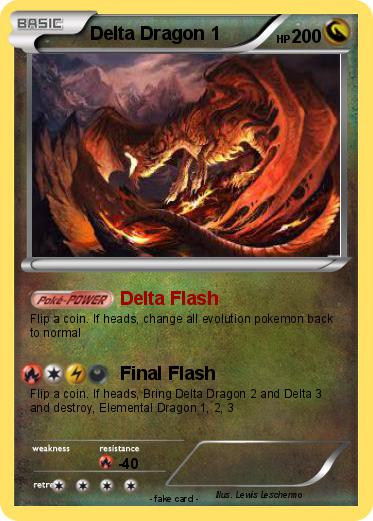 Pokemon Delta Dragon 1