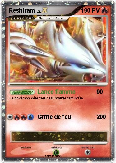 Pokemon Reshiram