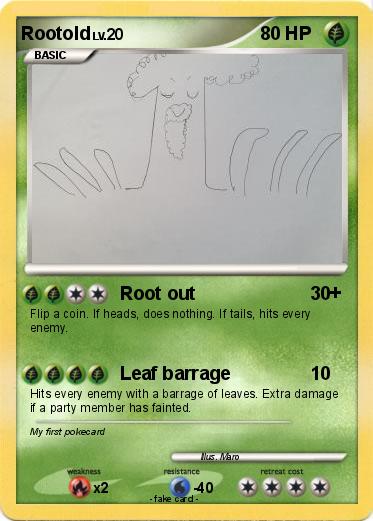 Pokemon Rootold
