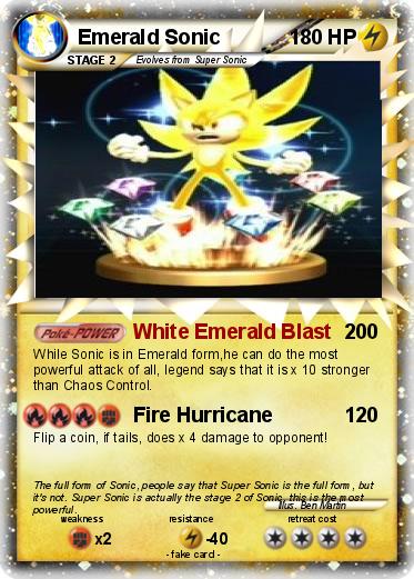 Pokemon Emerald Sonic