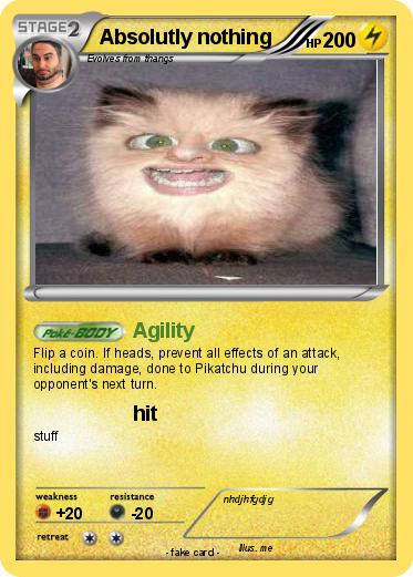 Pokemon Absolutly nothing