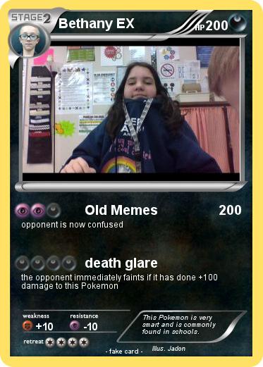Pokemon Bethany EX