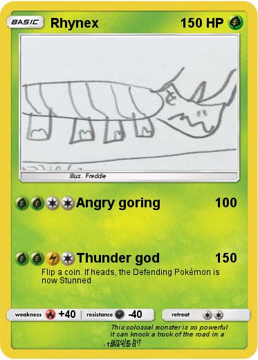 Pokemon Rhynex