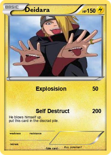 Pokemon Deidara