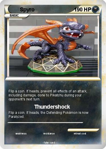 Pokemon Spyro