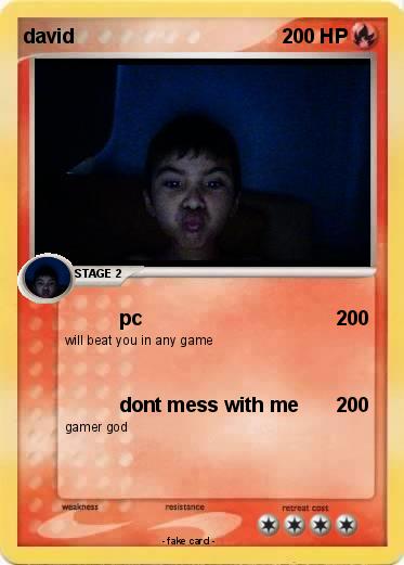 Pokemon david