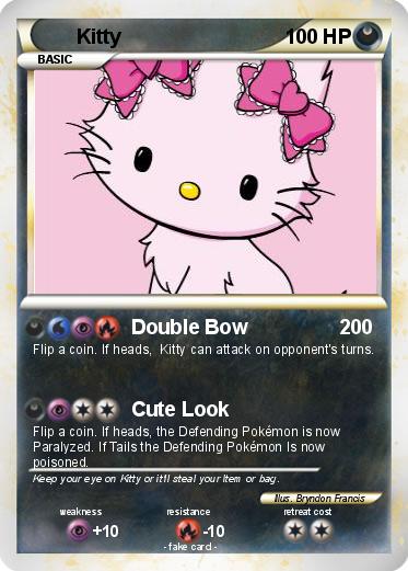 Pokemon Kitty