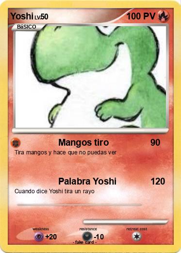Pokemon Yoshi