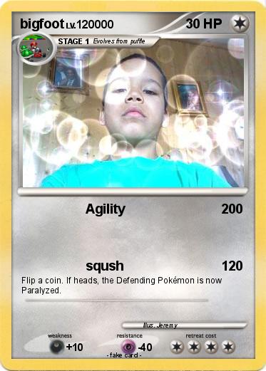 Pokemon bigfoot