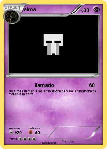 Pokemon alma