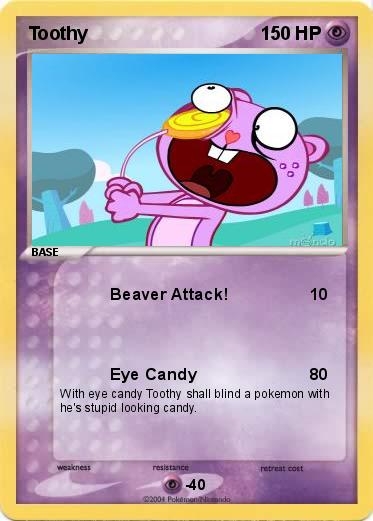 Pokemon Toothy