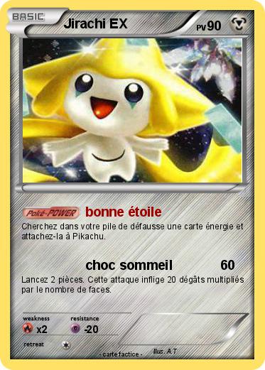 Pokemon Jirachi EX