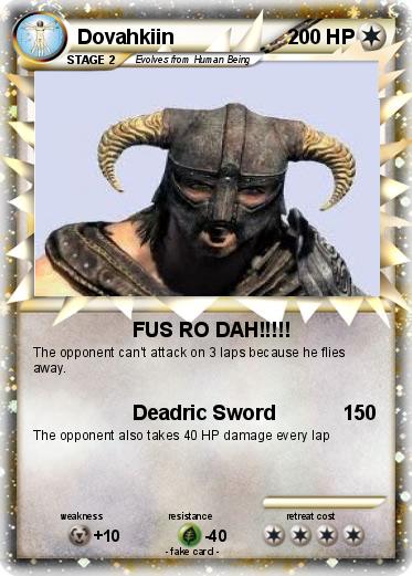Pokemon Dovahkiin