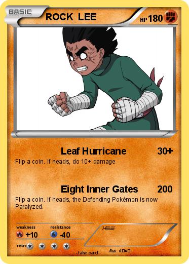 Pokemon ROCK  LEE