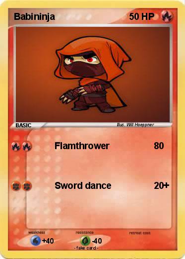 Pokemon Babininja