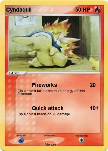 Pokemon Cyndaquil