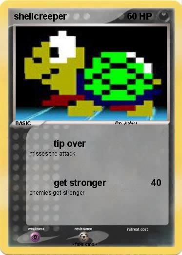 Pokemon shellcreeper