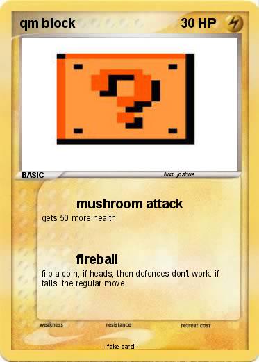 Pokemon qm block