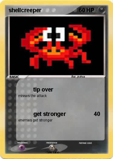 Pokemon shellcreeper