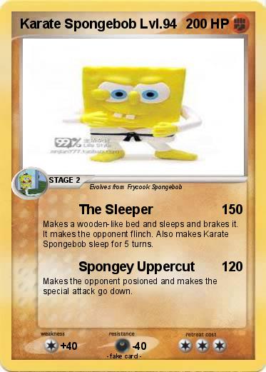 Pokemon Karate Spongebob Lvl.94