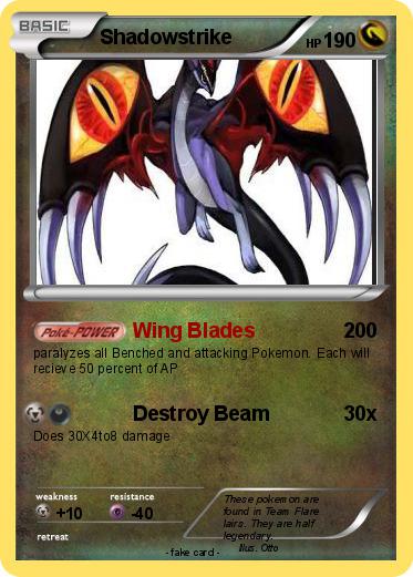 Pokemon Shadowstrike