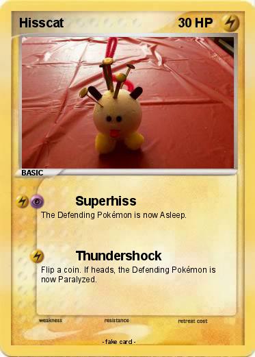 Pokemon Hisscat