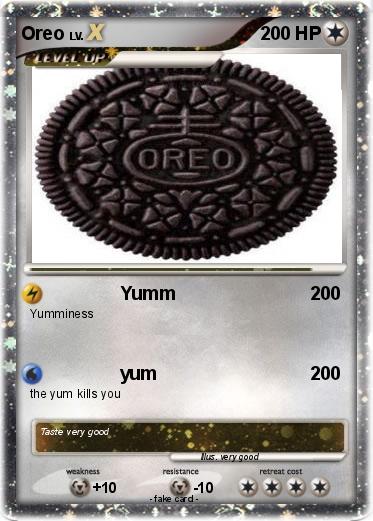 Pokemon Oreo