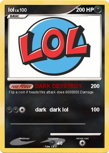 Pokemon lol