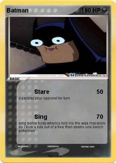 Pokemon Batman