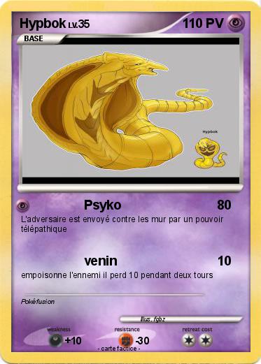 Pokemon Hypbok