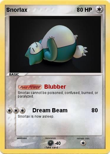 Pokemon Snorlax
