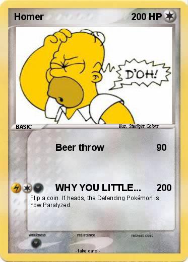 Pokemon Homer