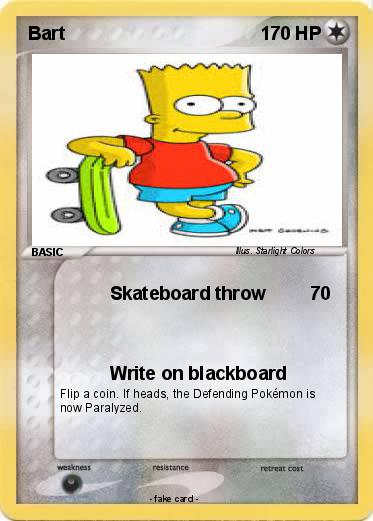 Pokemon Bart