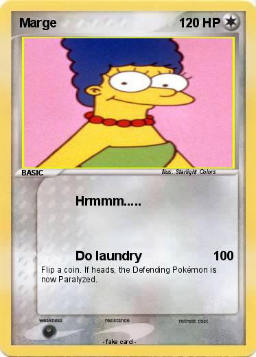 Pokemon Marge
