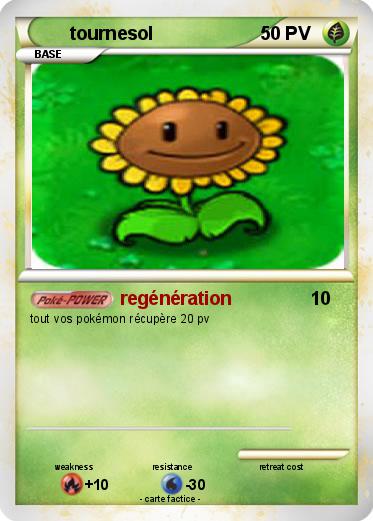 Pokemon tournesol
