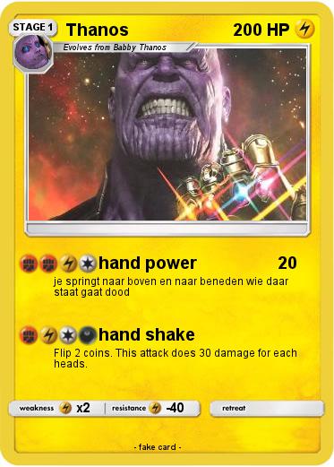 Pokemon Thanos